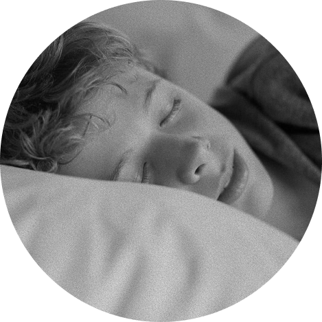 Sleeping boy
